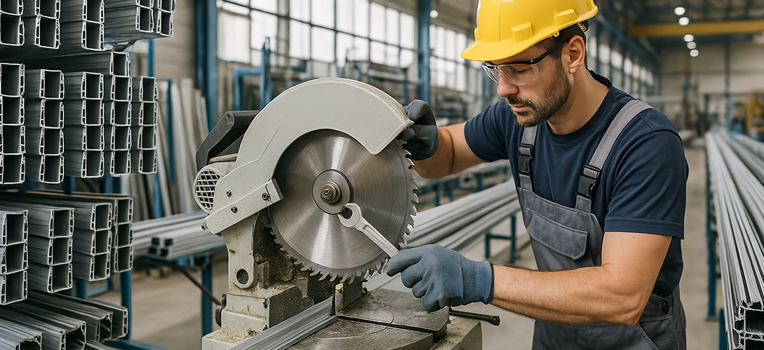 Dicas para maximizar a eficiência no beneficiamento de perfis na produção